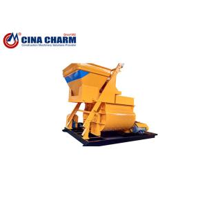 Twin Shaft Charging 800L 25m3/h Js500 Concrete Mixer