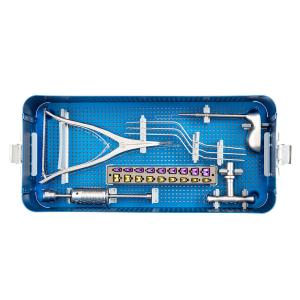 PEEK T-PAL Spacer Spinal Fixation Orthopaedic Instrument Set