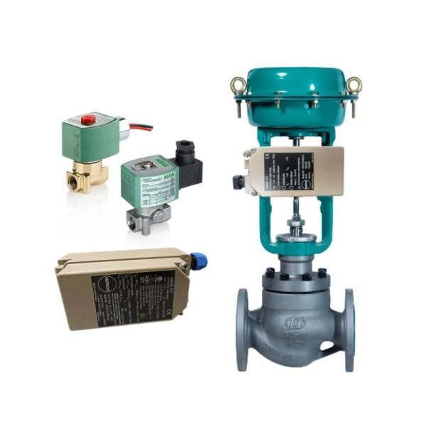 Supplier Single Acting Electropneumatic Valve Positioner Samson 3767 With ASCO