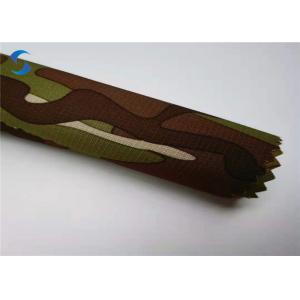 Tear Resistant TPU 100% Polyester Pongee Material As Military Clothing