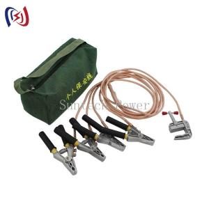 Portable Safety Grounding Wire 16-25mm2 Three-Phase Electrical