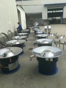 China Round Vibrating Sifter Vibro Screen Machine For Separating Suggar Particle And Powder on sale