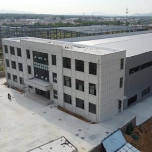 Prefab Steel Structure Building for Electronic Factory with Sandwich Panels