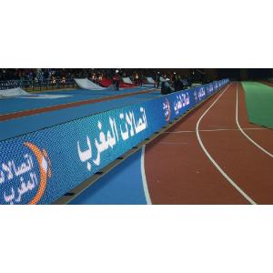 15kg CE ROHS Approved Stadium LED Display 100000 Hours Lifespan