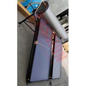 China Compact Swimming Pool Solar Hot Water Heater , Flat Panel Solar Water Heater on sale