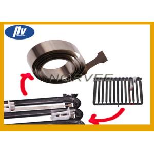 Cheap Flat Steel Spiral Spring Variable Force Cigarette Shelf Pusher Springs For Dispenser for sale