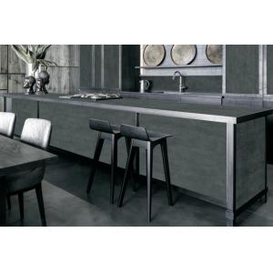 Brooke Grey Sintered Stone Slab 1600x3200x12mm Matte Surface