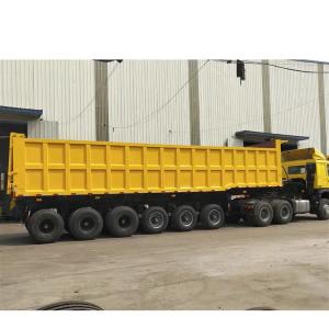 3-Axle JOST 2.0/3.5-Inch Kingpin 12R20 Tires (12R22.5 Can Be Customized) Dump