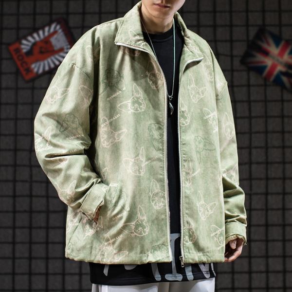 Quality OEM ODM Light Yellow Washed Men Denim Jacket 100% Polyester wholesale