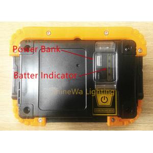 Rotatable Stand Wireless Work Light / Emergency Work Light Power Bank For Cell