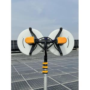 X4 Double Head Solar Cleaning Rotating Brush Soft Bristle