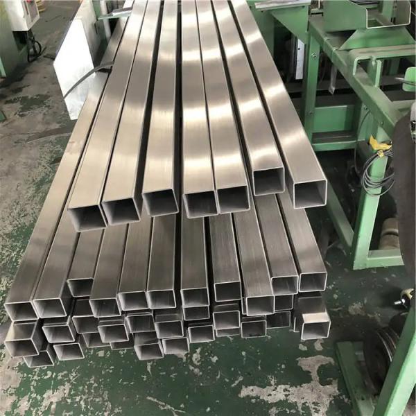 201 304 316 420 Square Round Stainless Steel Pipe EN AISI Standard