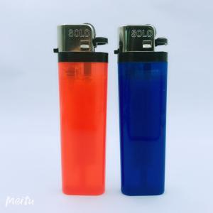 Transparent Disposable Cigarette Lighter with Custom Style and Customized