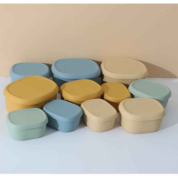 3pcs/set Custom Portable Bento Lunch Box Set with Microwavable Food Container Feature