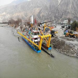 Cheap Customized Reservoir Silt Pump Cutter Suction Sand Dredger for River Sand Excavation for sale
