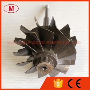 Cheap HX55 77/86mm 12 blades 4044314 turbine wheel/turbine shaft&amp;wheel/turbo wheel for sale