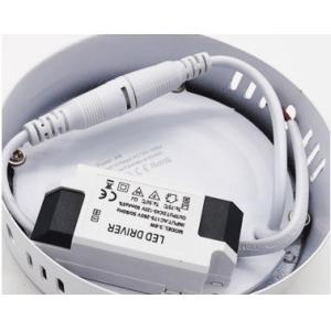 Dimming LED Round Panel Light with Thin, Dust-proof, 3000K-6000K CCT, IP44 Dust