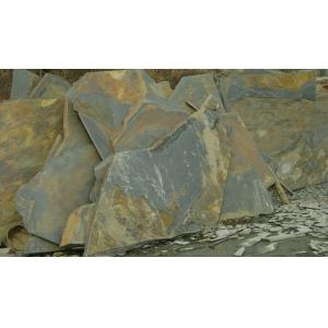 Multicolor Slate Random Flagstone,Irregular Flagstone,Crazy Stone,Landscaping