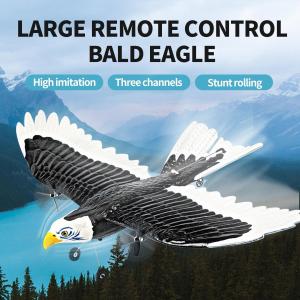 Features RTF 3ch Epp Foam Rc Simulation Wingspan Bald Eagle 2.4g Rc Glider