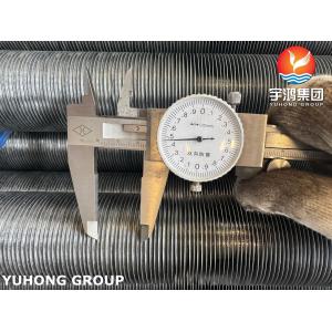 ASME SA179 KL Type Finned Tube With AL1060 Fins For Economizer and Air Heater