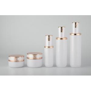 ISO9001 100ML Skincare Packaging Cream Jars Customized Silkscreen Printing