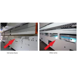 0.6Mpa Edge Bander For High End Cabinet Door HQ533JA4A4 With Belt Feeding