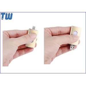 3IN1 Double Side Sliding OTG Function 8GB USB Memory Stick Pen Drive