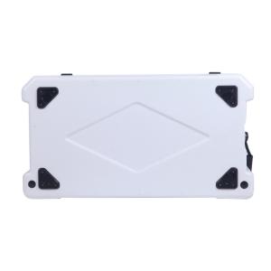 Rotomolding Plastic Insulated Ice Box 116QT Beach Cooler Box