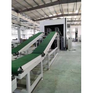 ISO9001 Certified Natural Gas Heating UV Floor Coating Machine 0.1 - 1m/min