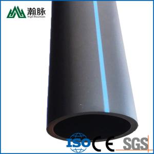 China High Density Polyethylene HDPE Water Pipe for PE100 Raw Material in Industrial Applications on sale