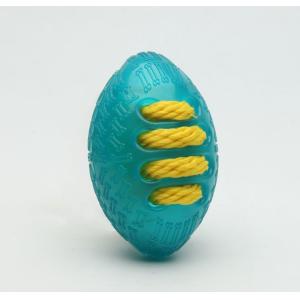 Beautiful Football Safe Chew Toys For Strong Chewers BSCI Approved