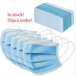 Cheap Non Irritating Non Woven Face Mask High Bacterial Particle Filtration for sale
