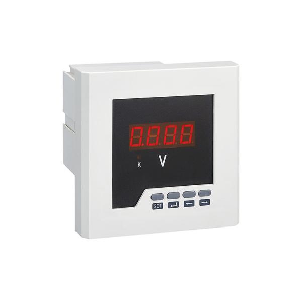 Quality 96*96 Single Phase Led Display Analog Panel Voltmeter For Power Meter Electrical Instruments wholesale