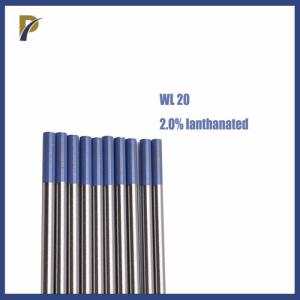 WL10 WL15 WL20 Lanthanum Tungsten Electrode With 0.8 - 2.2% For Welding