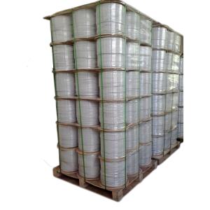 RG6 Coaxial Cable with Jelly 75 ohm Drop Cable with UL Standard PVC Jacket