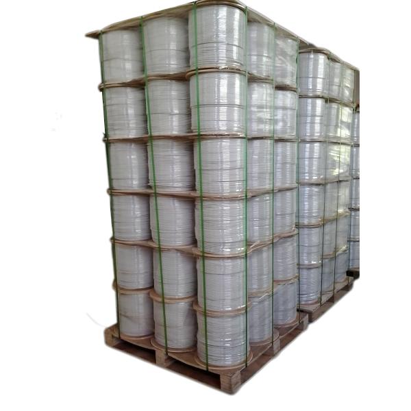 Quality F660BV-BW 75 ohm RG6 Coaxial Cable With PVC Jacket  RG Type Coaxial Cable wholesale