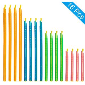 China Multicolor 4 Sizes Plastic Bag Sealer Sticks For Kitchen Food Storage on sale