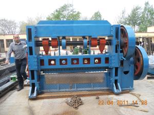 Cheap High Speed Expanded Metal Machine For Sheets Feeding Automatically for sale