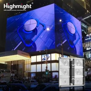 LED customized outdoor aluminum cabinet specification It can operate normally