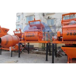 18.5 Kw Js500 Manual Cement Mixer, Short Cycle Time Commercial Cement Mixer