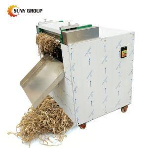 2/4/6mm Cut Size Industrial Raffia Paper Making Machine for Crinkle Paper