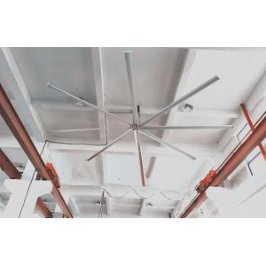 High Volume Three Phase Warehouse Ceiling Fans , 380V Large Warehouse Fans
