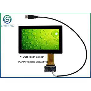 PCAP Projected Capacitive 7 Inch Industrial Touch Screen With USB Interface