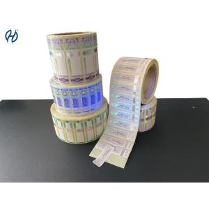 Custom Logo Rolled Wine Duty Paid Label Alcohol Tax Stamp Stickers