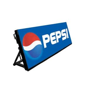 IP65 SMD3535 Stadium LED Display , Outdoor Sports Fields Perimeter Led Screen