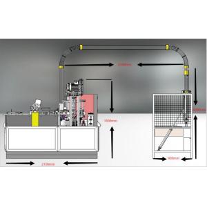 Fully Automatic Ultrasonic Paper Tea Cup Making Machine for Disposable Paper