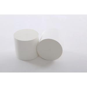 Cylindrical Honeycomb Ceramic Support Customize For Catalytic Converters