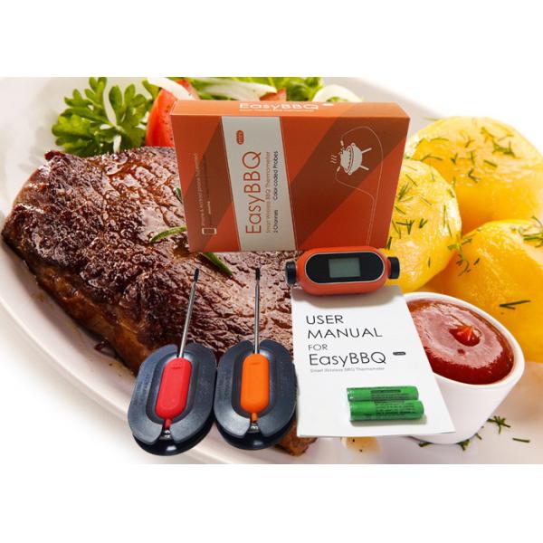 APP Smart Control Smart Wireless Bbq Thermometer Mobile Operated Programmed With