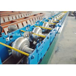 Rain water System Gutter Roll Forming Machine Making Semi-circle Shape DX51