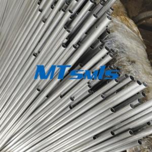 China ASTM A789 S31803 Duplex Steel Heat Exchanger Tube Annealed Pickling Surface on sale